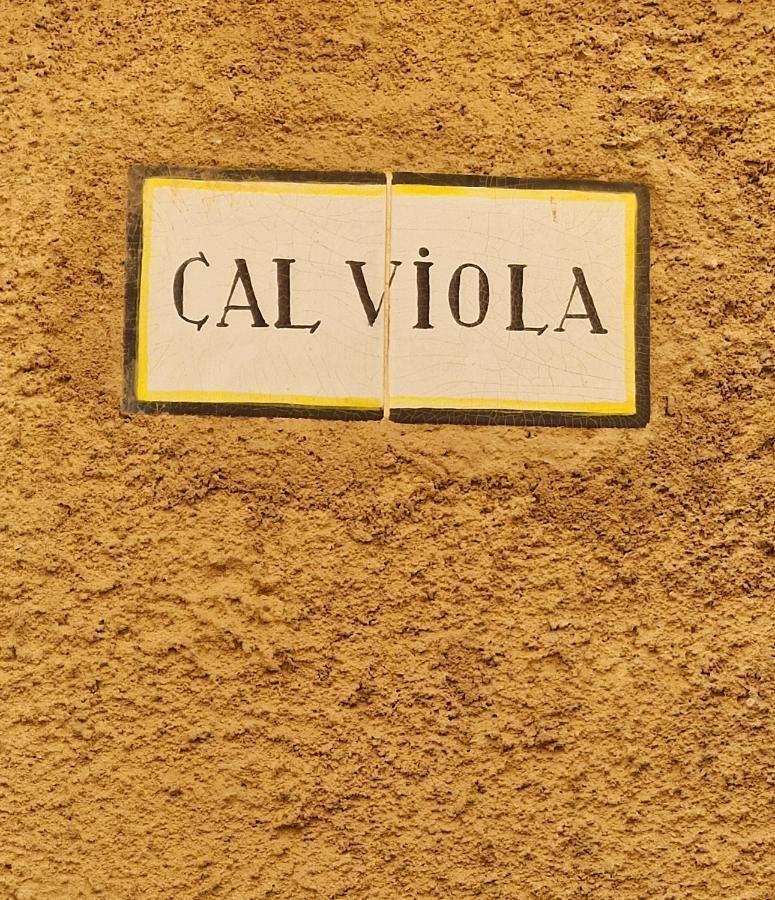 El Cau De Cal Viola Apartment Torroja Bagian luar foto