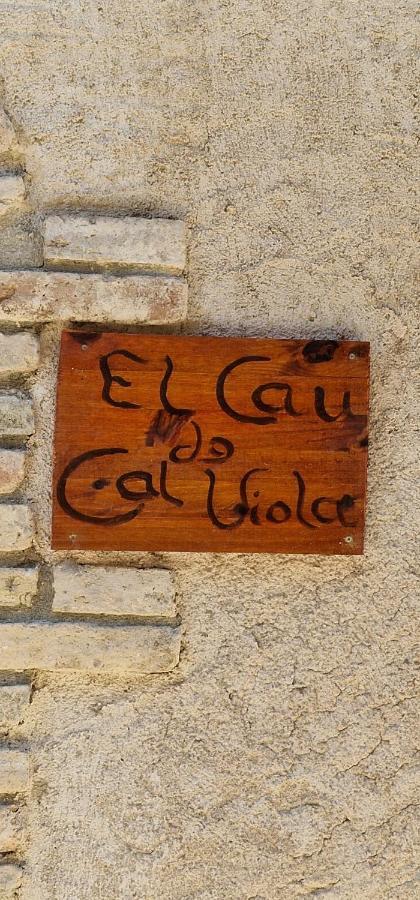 El Cau De Cal Viola Apartment Torroja Bagian luar foto
